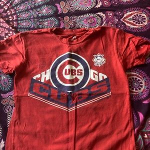 Unisex sz med 10 12 Chicago cubs short sleeve